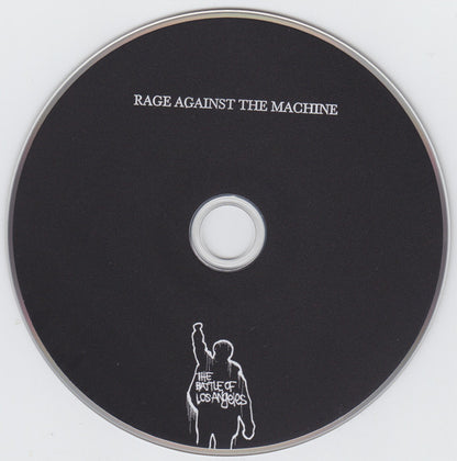 Rage Against The Machine : The Battle Of Los Angeles (CD, Album, RE)