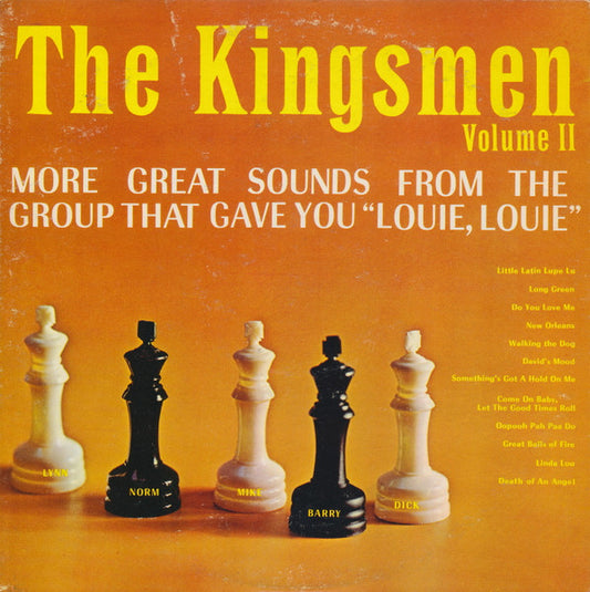 The Kingsmen : Volume II (LP, Album, Mono)