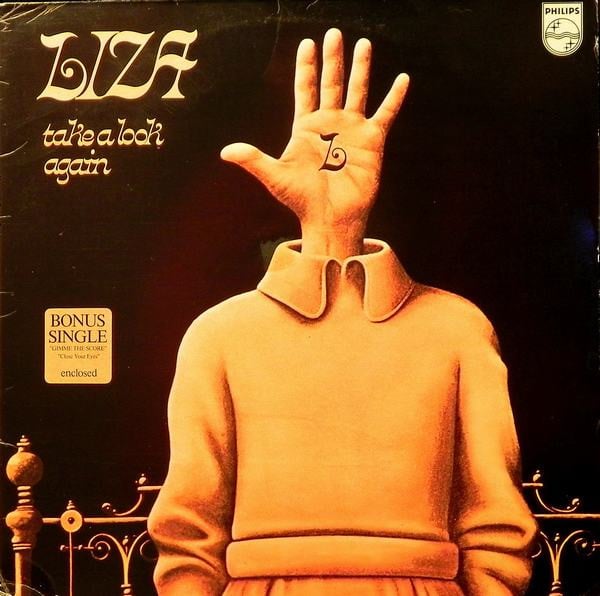 Liza (6) : Take A Look Again (LP, Album + 7", Single)