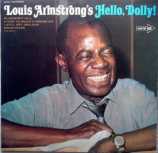 Louis Armstrong : Louis Armstrong's Hello, Dolly! (LP, Album, RE)