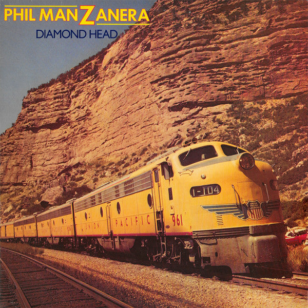 Phil Manzanera : Diamond Head (LP, Album)