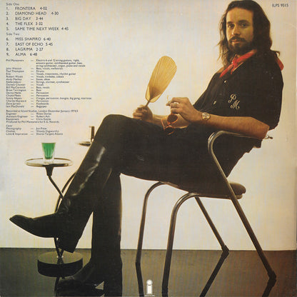 Phil Manzanera : Diamond Head (LP, Album)