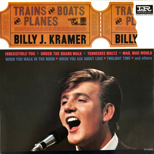 Billy J. Kramer & The Dakotas : Trains And Boats And Planes (LP, Album, Mono, Ind)