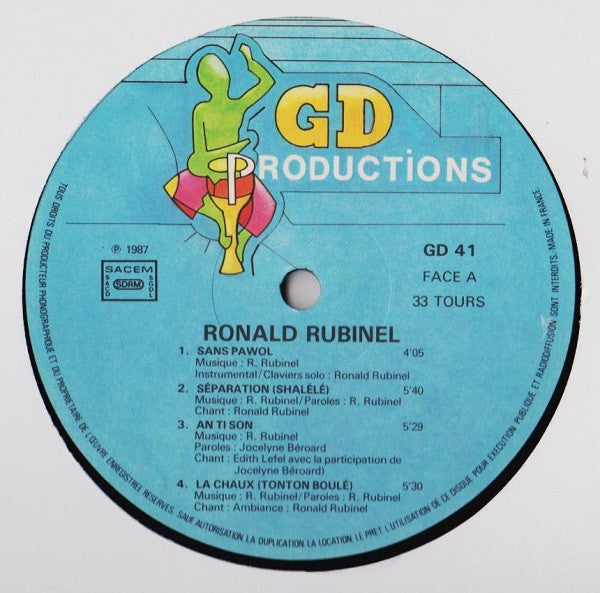 Ronald Rubinel : Tilda (LP, Album)