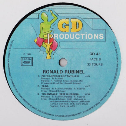 Ronald Rubinel : Tilda (LP, Album)
