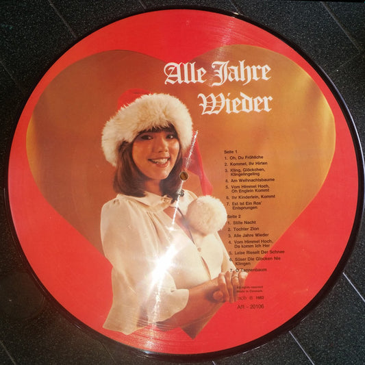 Various : Alle Jahre Wieder (12", Pic)