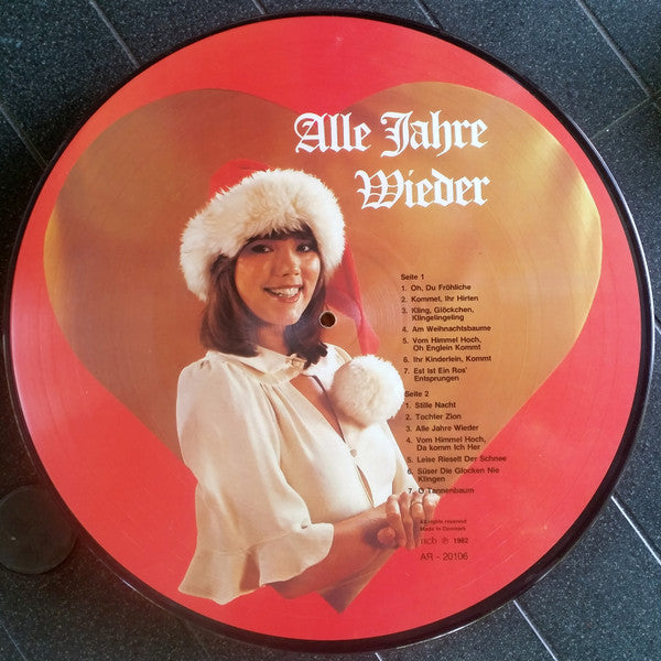 Various : Alle Jahre Wieder (12", Pic)