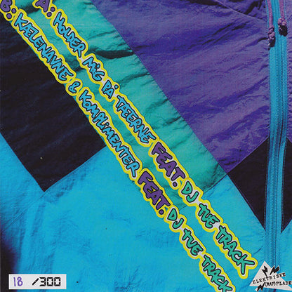 Marvelous Mosell : Holder Mig På Tæerne / Kælenavne & Komplimenter (7", Single, Ltd, Pur)