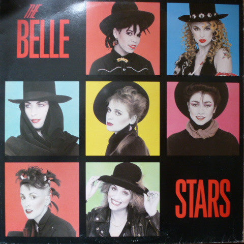 The Belle Stars : The Belle Stars (LP, Album)