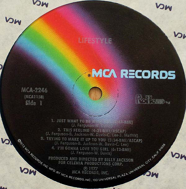 Lifestyle (7) : Lifestyle (LP, Album)