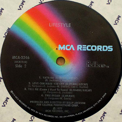 Lifestyle (7) : Lifestyle (LP, Album)