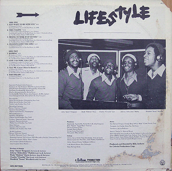 Lifestyle (7) : Lifestyle (LP, Album)
