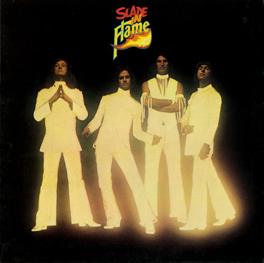 Slade : Slade In Flame (LP, Album, Gat)