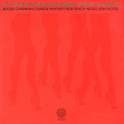 Streetwalkers : Red Card (LP, Album, Emb)