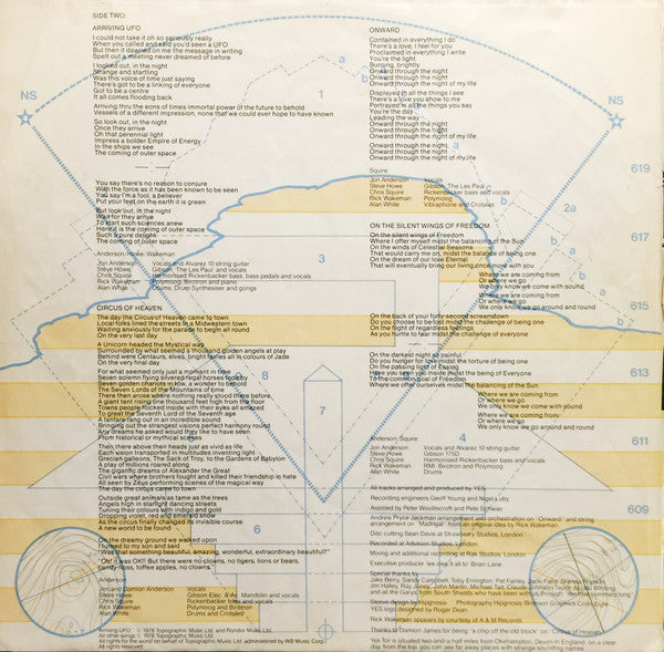 Yes : Tormato (LP, Album)