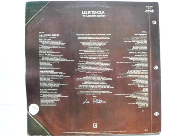 Lee Ritenour : The Captain's Journey (LP, Album)