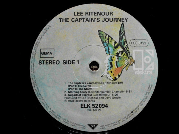 Lee Ritenour : The Captain's Journey (LP, Album)
