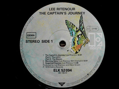 Lee Ritenour : The Captain's Journey (LP, Album)