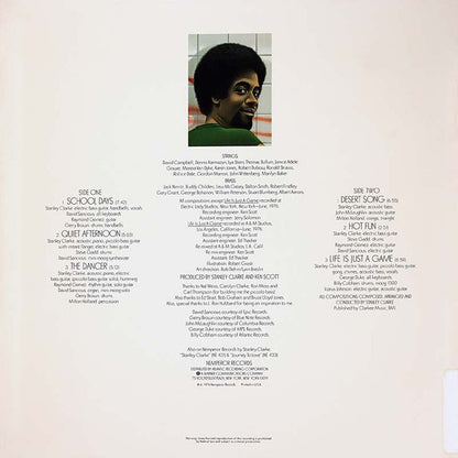 Stanley Clarke : School Days (LP, Album, RE, PR )