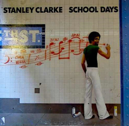 Stanley Clarke : School Days (LP, Album, RE, PR )