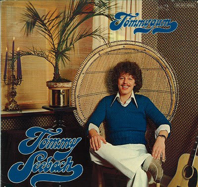 Tommy Seebach : Tommygum (LP, Album)