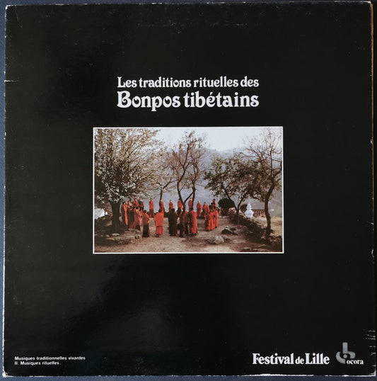 Bonpos : Les Traditions Rituelles Des Bonpos Tibétains (LP, RE)