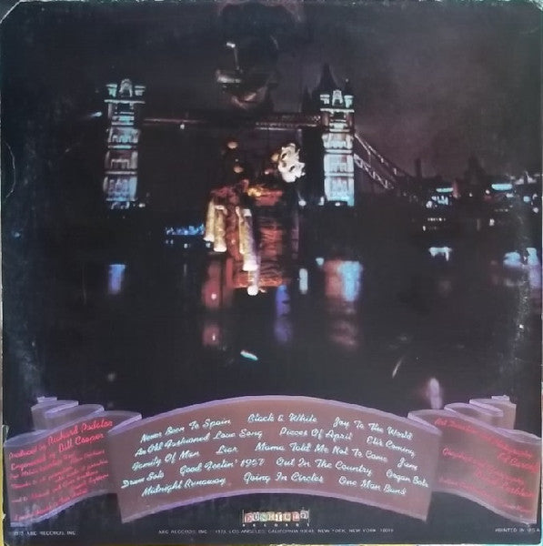 Three Dog Night : Around The World With Three Dog Night (LP, Album, RE, Ter)