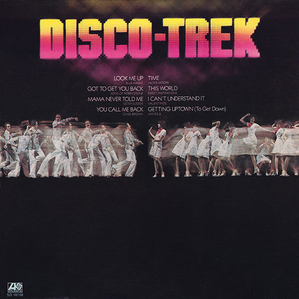 Various : Disco-Trek (LP, Comp, PR )