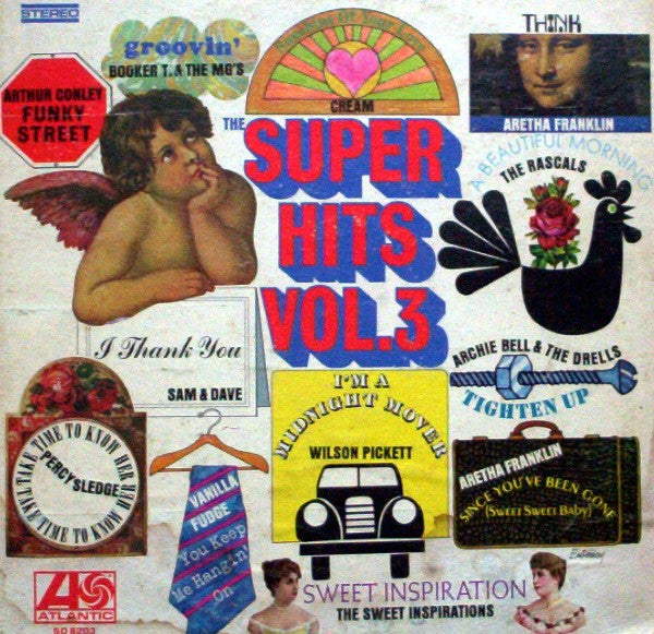 Various : The Super Hits, Vol. 3 (LP, Comp, CT )