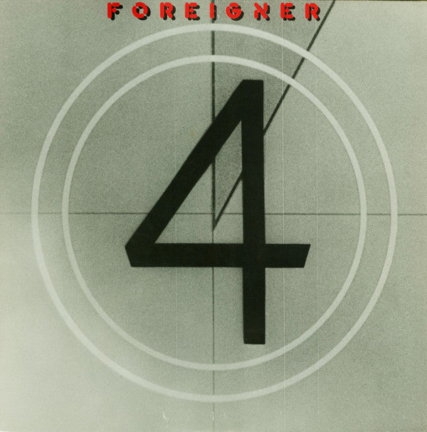 Foreigner : 4 (LP, Album)