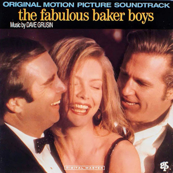 Dave Grusin : The Fabulous Baker Boys (Original Motion Picture Soundtrack) (LP, Album)