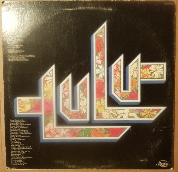 Lulu : Lulu (LP, Album)