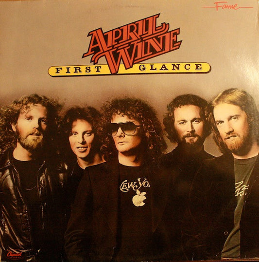 April Wine : First Glance (LP, Album, RE)