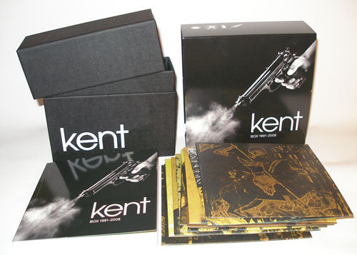 Kent (2) : Box 1991-2008 (CD, Album, RE + CD, Album, RE + CD, Album, RE + CD)