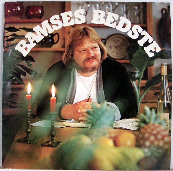 Flemming "Bamse" Jørgensen : Bamses Bedste (LP, Comp)