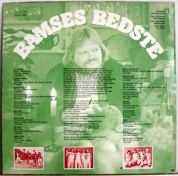 Flemming "Bamse" Jørgensen : Bamses Bedste (LP, Comp)