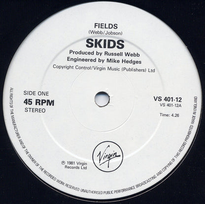 Skids : Fields (12", Single)