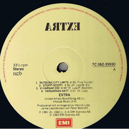 Extra (4) : Extra (LP, Album)