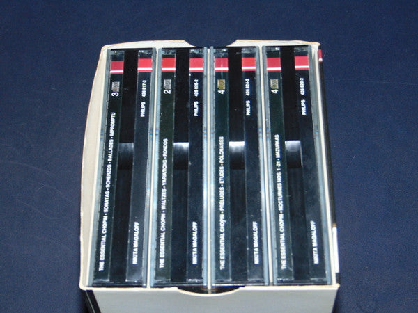 Frédéric Chopin, Nikita Magaloff : The Essential Chopin • The Piano Works • Oeuvres Pour Piano • Das Klavierwerk (13xCD + Box, Ltd)