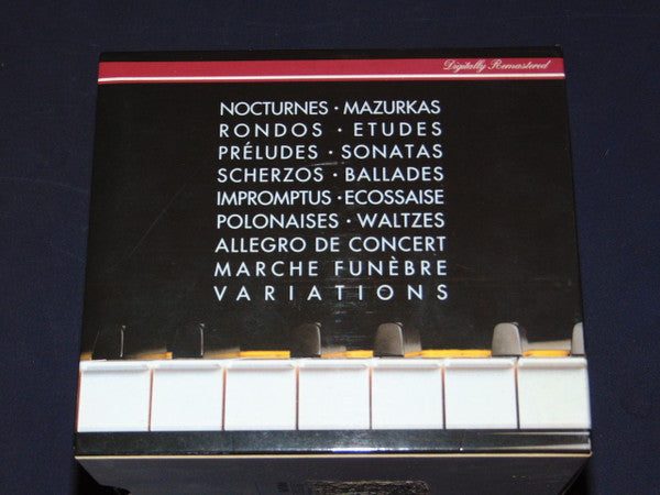 Frédéric Chopin, Nikita Magaloff : The Essential Chopin • The Piano Works • Oeuvres Pour Piano • Das Klavierwerk (13xCD + Box, Ltd)