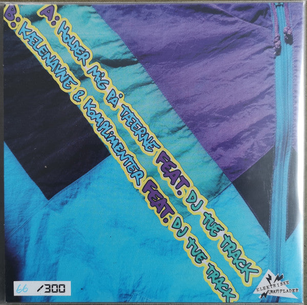 Marvelous Mosell : Holder Mig På Tæerne / Kælenavne & Komplimenter (7", Single, Ltd, Tur)