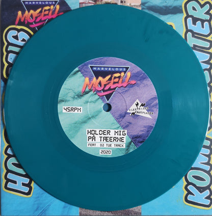 Marvelous Mosell : Holder Mig På Tæerne / Kælenavne & Komplimenter (7", Single, Ltd, Tur)