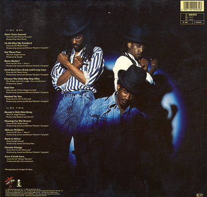 Aswad : Crucial Tracks (Best Of Aswad) (LP, Comp)