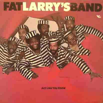 Fat Larry's Band : Breakin' Out (LP, Album, Promo)