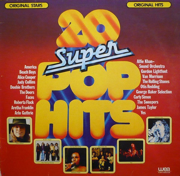 Various : 20 Super Pop Hits (LP, Comp, Club)