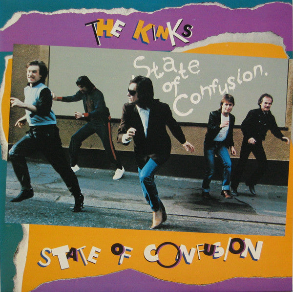 The Kinks : State Of Confusion (LP, Album)