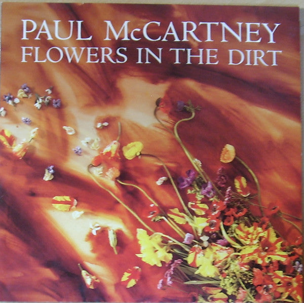 Paul McCartney : Flowers In The Dirt (LP, Album)