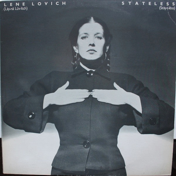 Lene Lovich : Stateless (LP, Album)