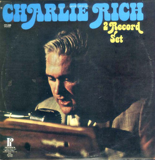 Charlie Rich : 2 Record Set (2xLP, Comp)