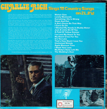 Charlie Rich : 2 Record Set (2xLP, Comp)